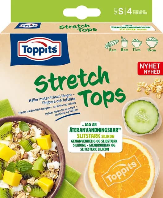 Toppits Stretch Tops S/M