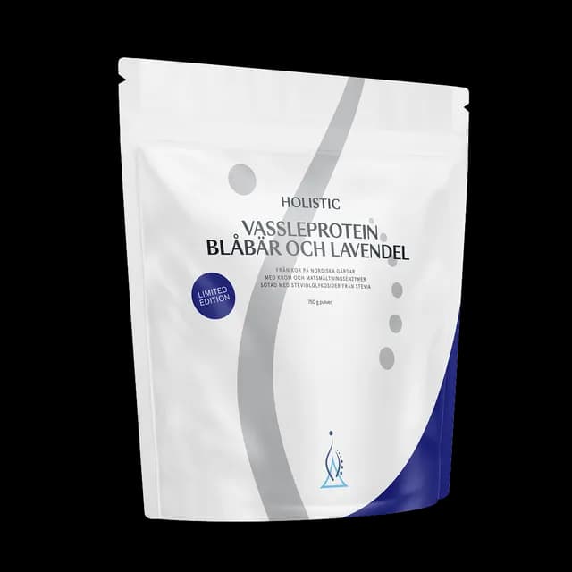 Holistic Vassleprotein Blåbär och Lavendel Limited Edition 750 g