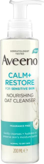 Aveeno CALM+RESTORE Nourishing Oat Cleanser 200 ml