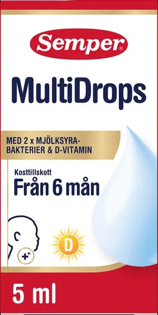Semper Multidroppar 5 ml