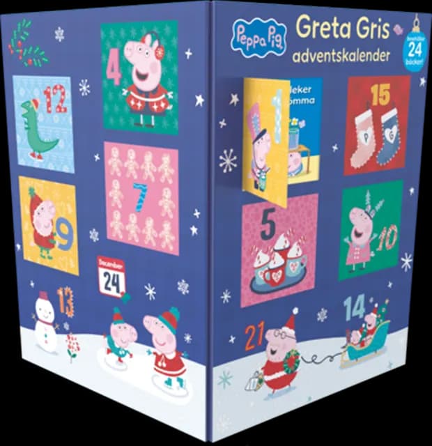 Greta Gris Julkalender