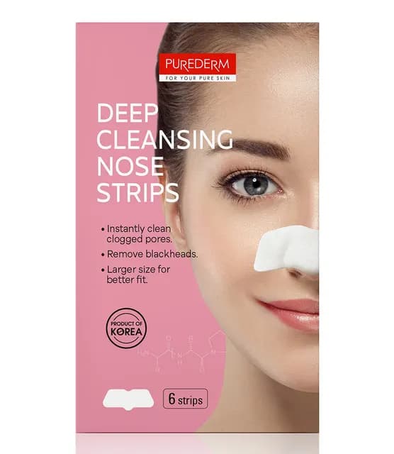 Purederm Deep Cleansing Nose Pore Strips 6 st
