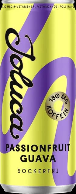 Joluca Passionfruit Guava 330 ml