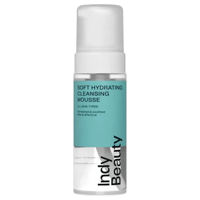 Indy Beauty Soft Hydrating Cleansing Mousse 150 ml