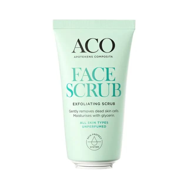 ACO Face Exfoliating Gentle Scrub 50 ml