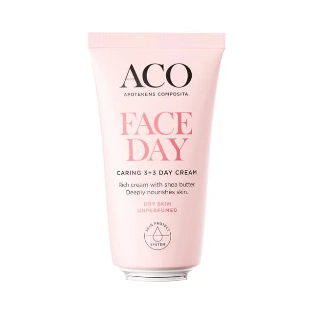 ACO Face Caring 3+3 Day Cream 50 ml