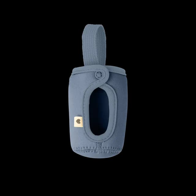 BIBS Baby Bottle Sleeve Small Petrol