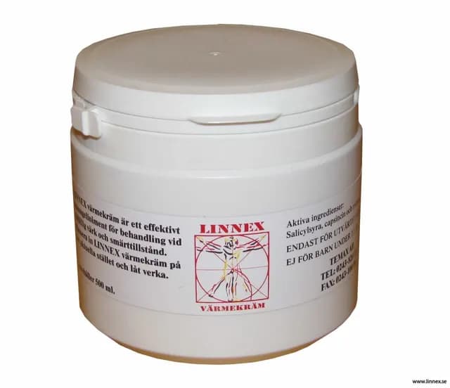 Linnex Värmekräm 500 ml
