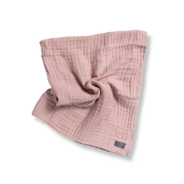 Vinter & Bloom Filt Layered Muslin EKO Silver Rose
