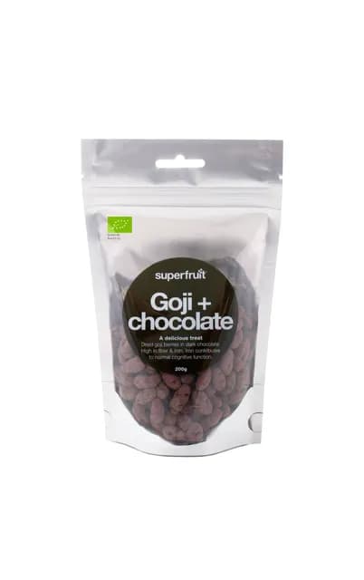 Superfruit Goji Chocolate 200 g