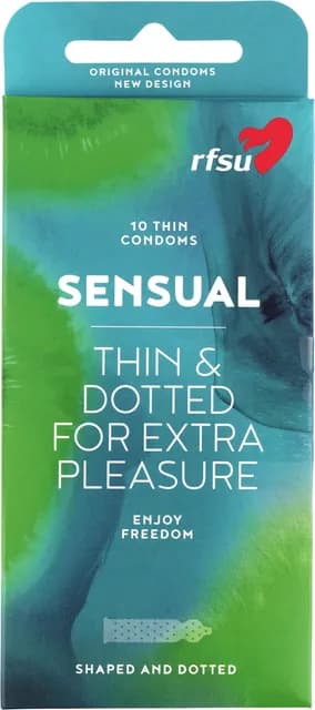 RFSU Sensual kondomer 10 st