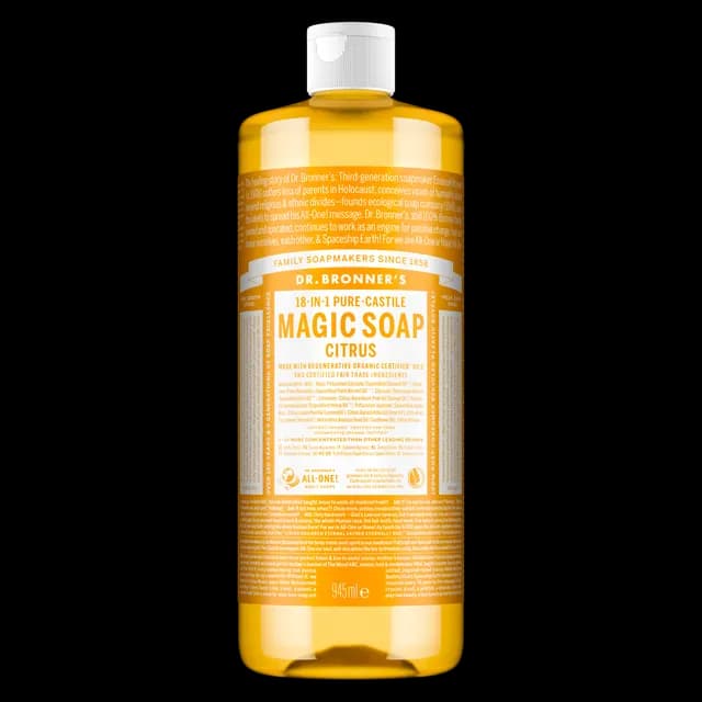 Dr. Bronner's Magic Soap Citrus 945 ml