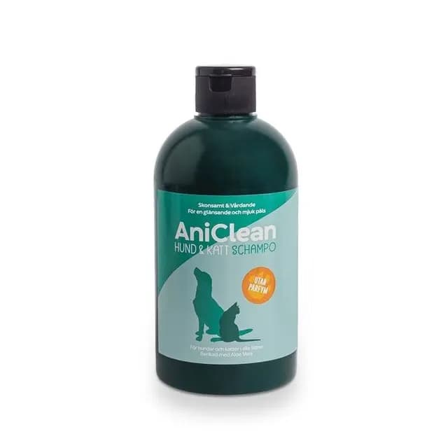 Healthy Pet Scandinavia AniClean Hund & Katt Schampo utan Parfym 500 ml