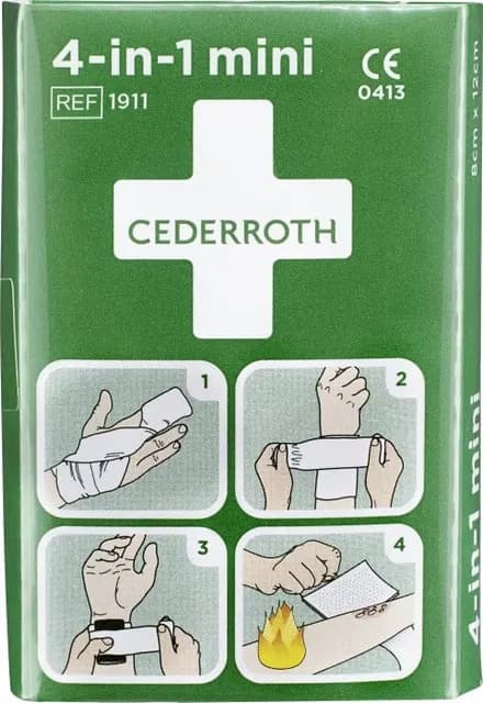 Cederroth 4-in-1 Mini Blodstoppare 1 st