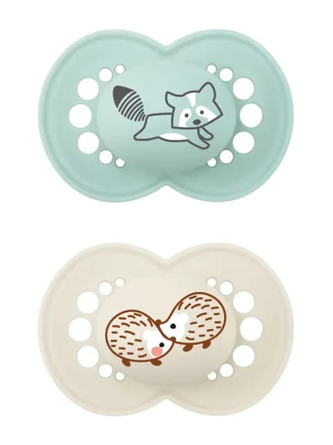 MAM Original Natural Rubber 16-36m Blå 2-pack