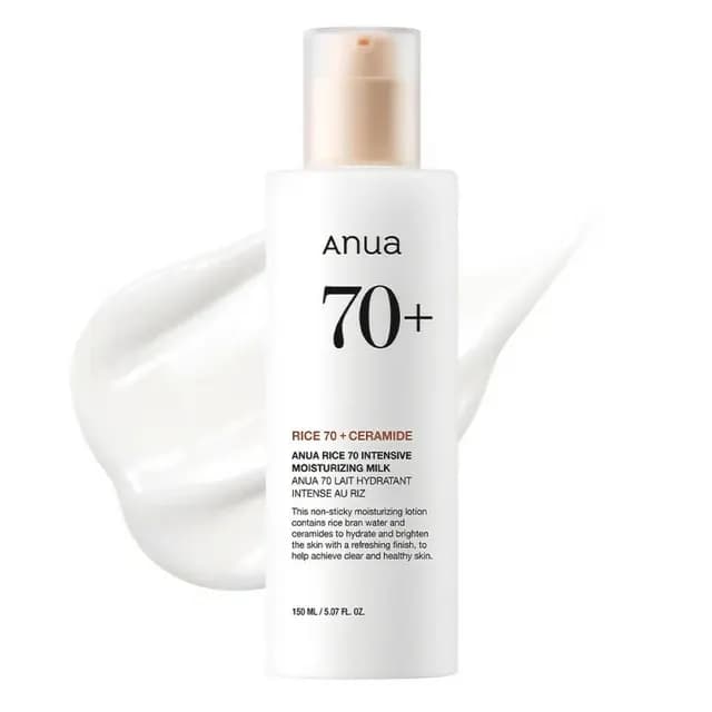 ANUA Rice 70% Intensive Moisturizing Milk 150 ml