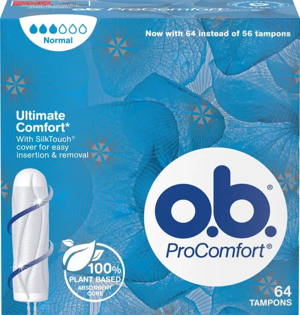 O.b ProComfort Normal 64 st