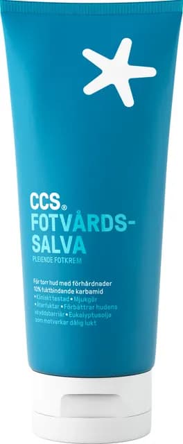 CCS Fotvårdssalva för Torra Fötter & Hård Hud 175 ml