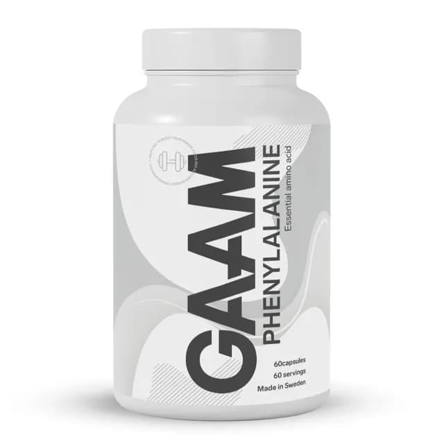 GAAM Phenylalanine 60 kapslar