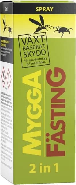 Mygga 2 in 1 Fästingspray 60 ml