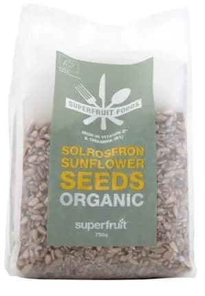Superfruit Foods Solrosfrön 750 g