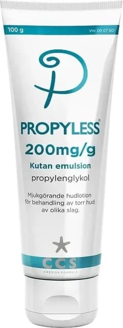 Propyless kutan emulsion 200mg/g 100 g