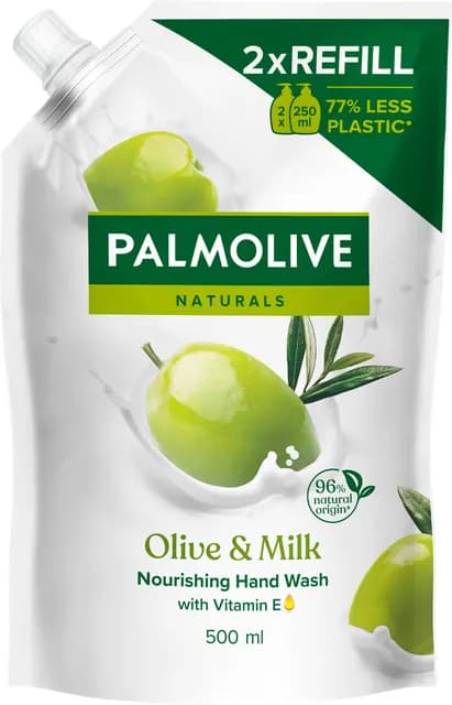 Palmolive Flytande Tvål Milk & Olive Refill 500 ml