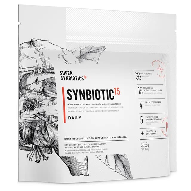 SuperSynbiotics Synbiotic15 Daily 150 g