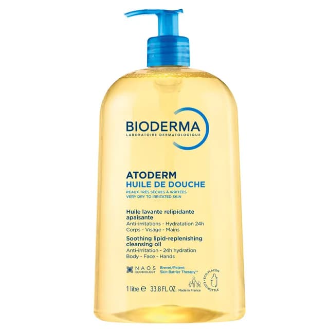 Bioderma Atoderm Huile de Douche 1000 ml