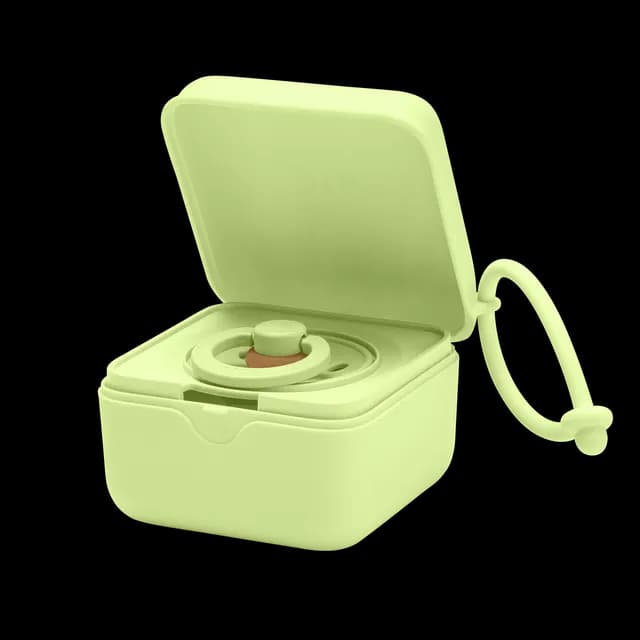 BIBS Pacifier Box Matcha