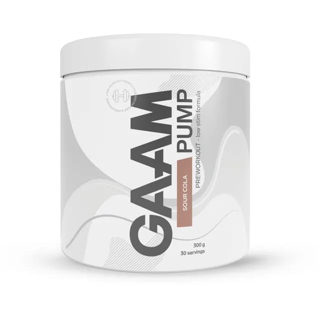 GAAM PUMP Sour Cola 300 g