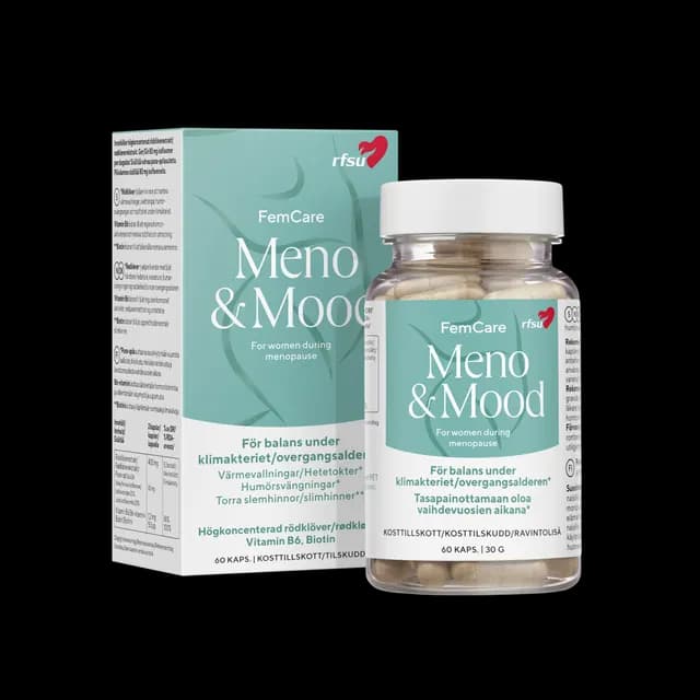 RFSU FemCare Meno & Mood 60 kapslar