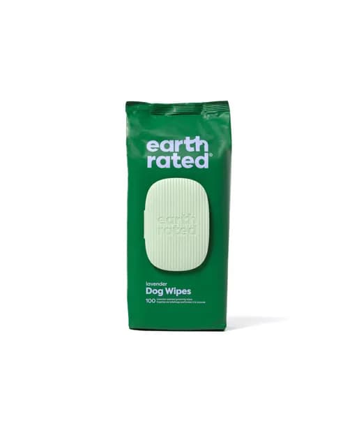 Earth Rated Wipes Lavendel 100 st