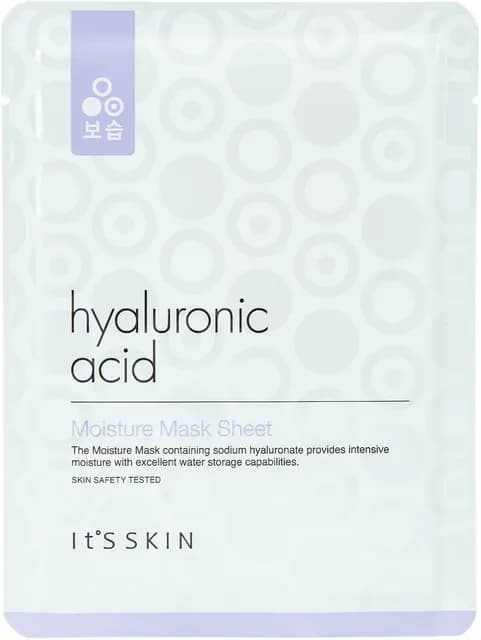 It'S SKIN  Hyaluronic Acid Moisture Mask Sheet 17 g