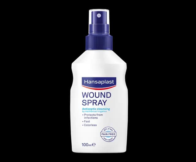 Hansaplast Wound Spray sårrengöring 100 ml