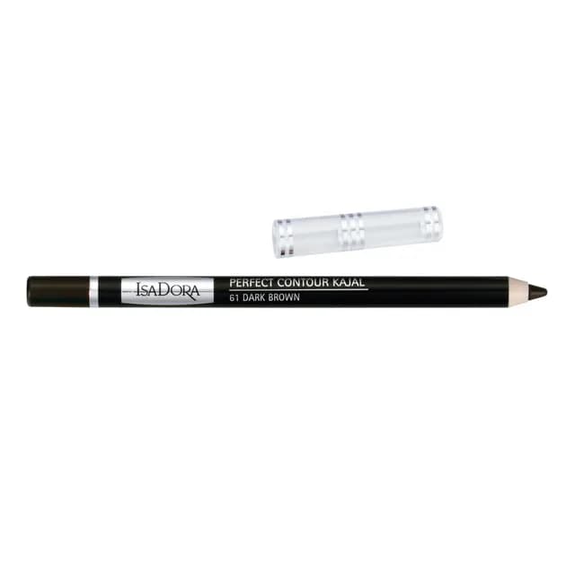 IsaDora Perfect Contour Kajal Dark Brown 4 g