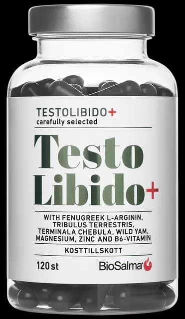 BioSalma TestoLibido+ Man 120 kapslar