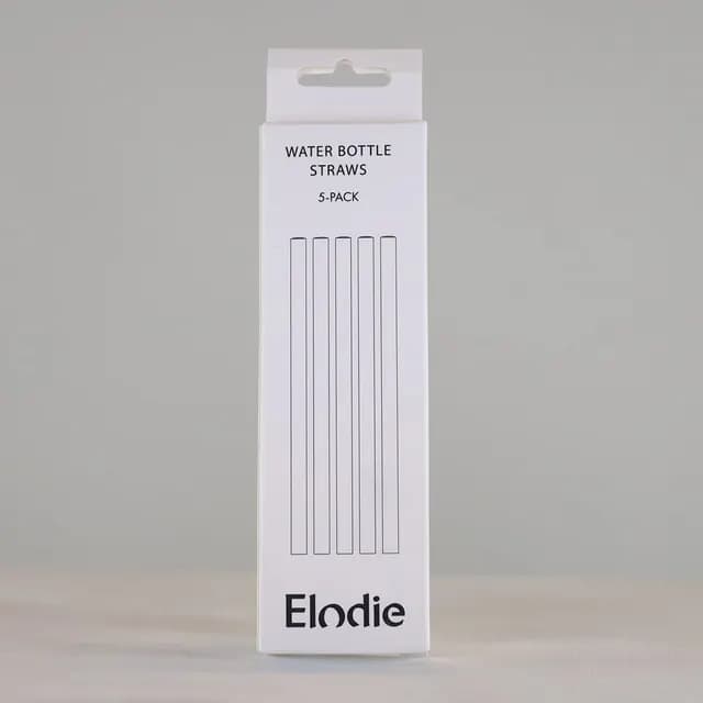 Elodie Transparent sugrör till vattenflaska