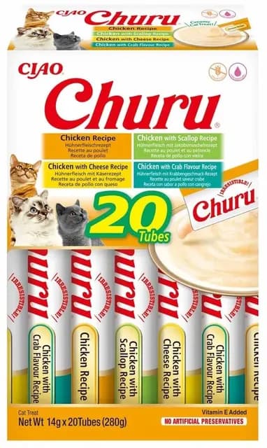 Churu Chicken Varieties 20 st