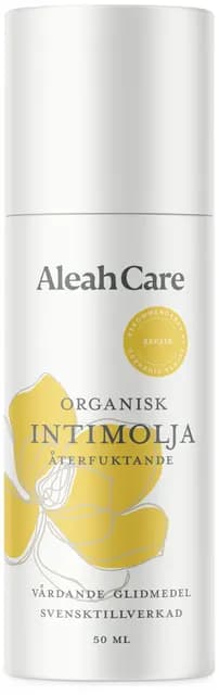 Aleah Care Organisk Intimolja (Repair) 50 ml