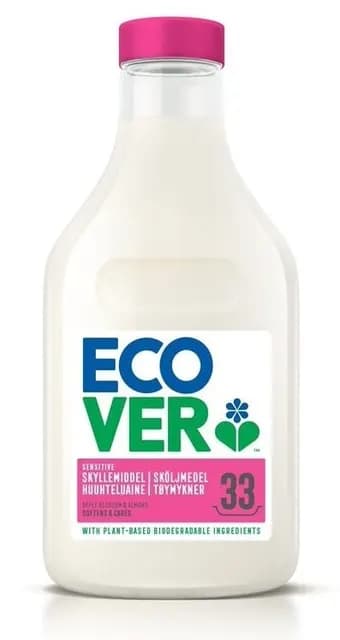 Ecover Sköljmedel Apple Blossom & Almond 1000 ml