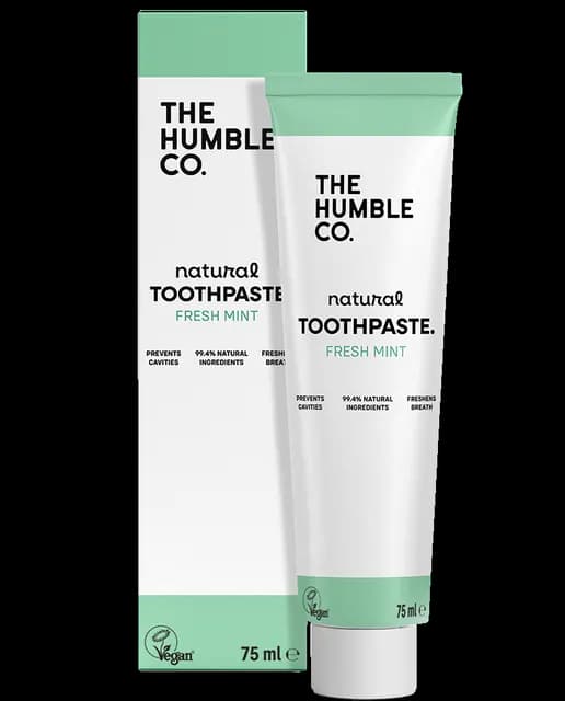 Humble Tandkräm Fresh Mint Cosmos Natural 75 ml