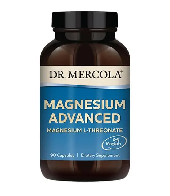 Dr. Mercola Magnesium Advanced L-treonat 90 kapslar