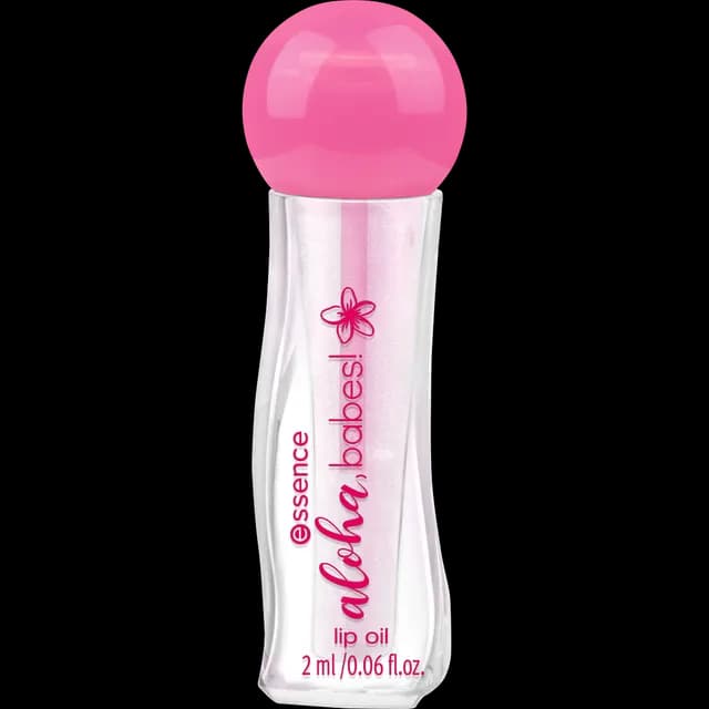 essence Aloha, Babes! Lip Oil 01 Time To Coco-loco! 2 ml