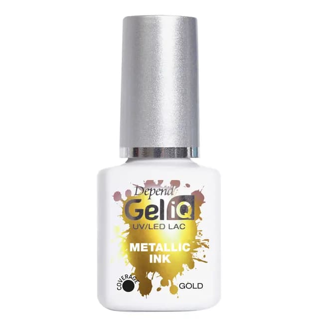 Depend Gel IQ Effects Metallic Ink Gold 5 ml