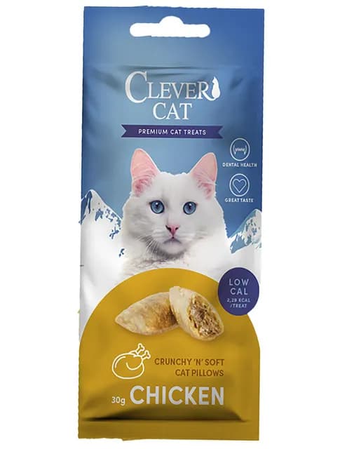 Clever Cat Pillows Chicken 30 g