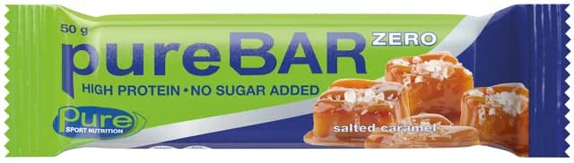 pure BAR ZERO Salted Caramel 50 g