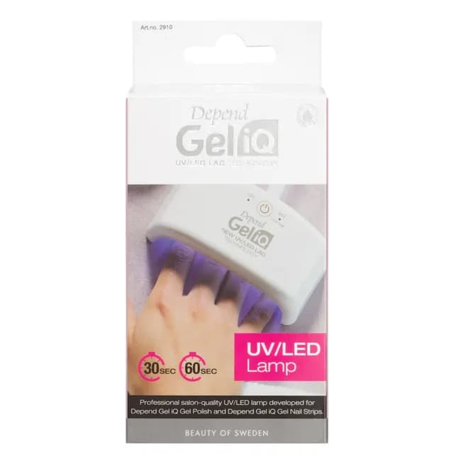Depend Gel Mini LED Lamp + Adapter