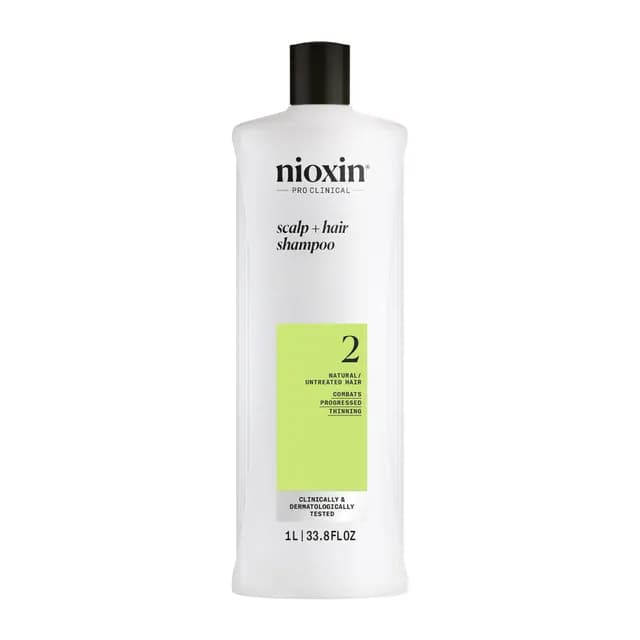 Nioxin System 2 Shampoo 1000 ml