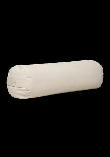 Casall Yoga Bolster Pillow Light Cashmere